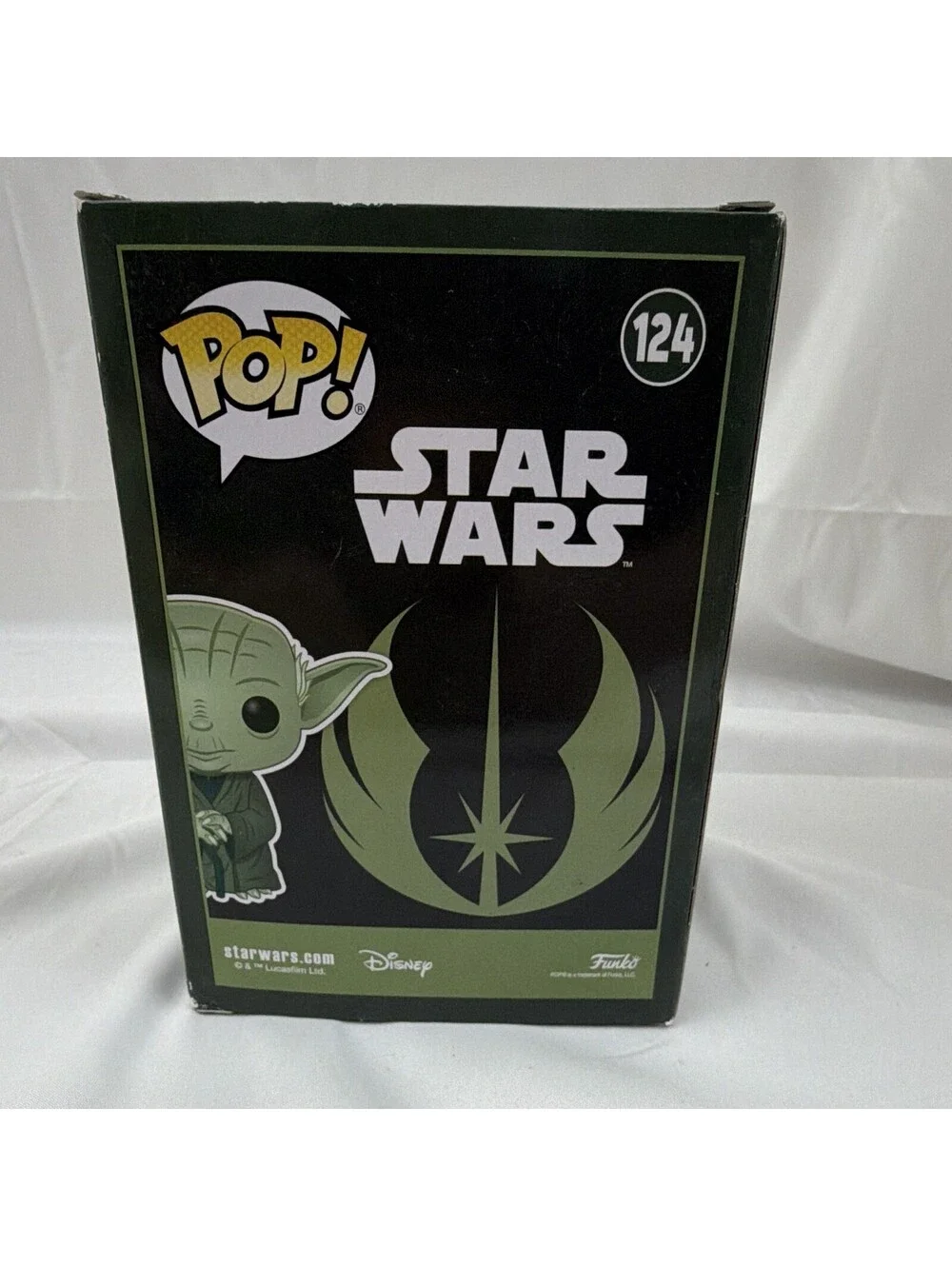Funko Pop! Vinyl: Star Wars - Yoda - Emerald City Comic Con (Exclusive) #124